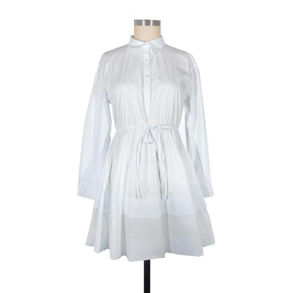 Textile Elizabeth & James Poplin Shirtdress